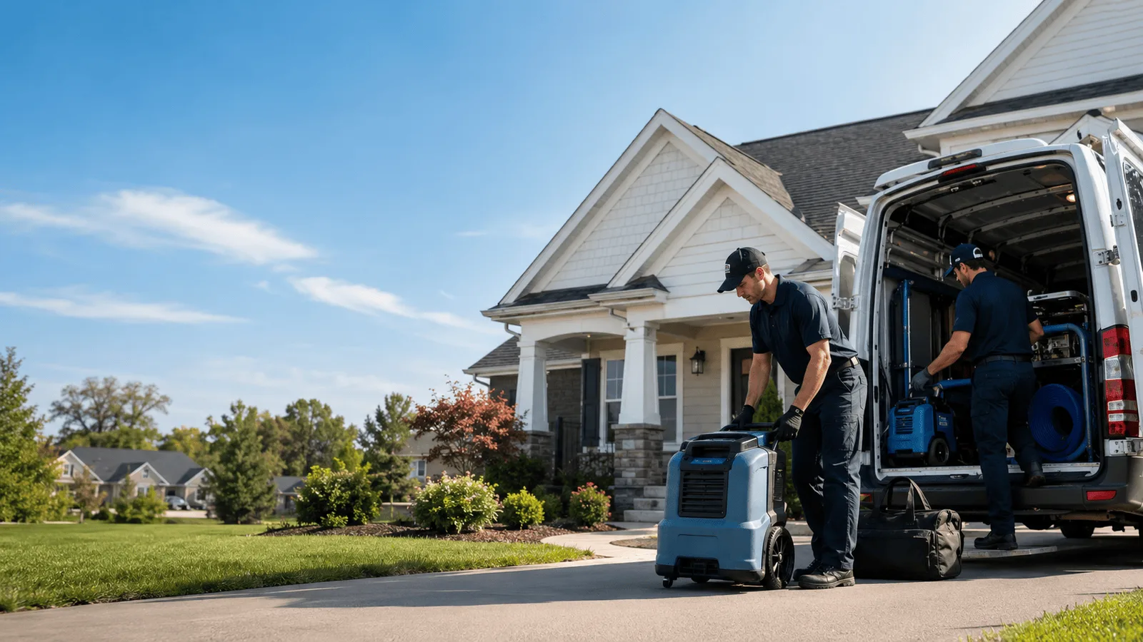 Mold Remediation in Mendham, NJ